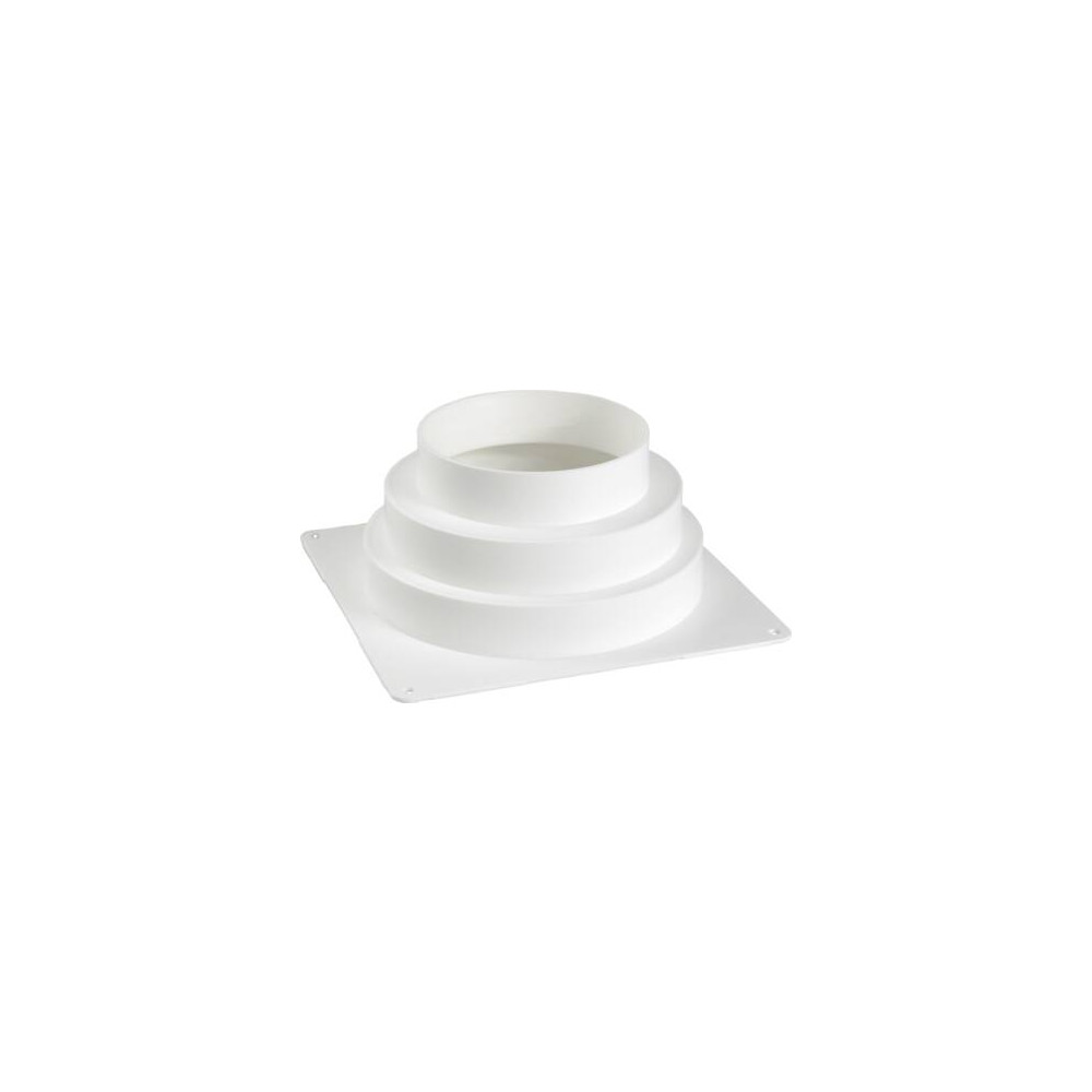 Produktbild för Fresh övergångsstycke 15x15 cm Fresh övergång Ø102-133-152 m...