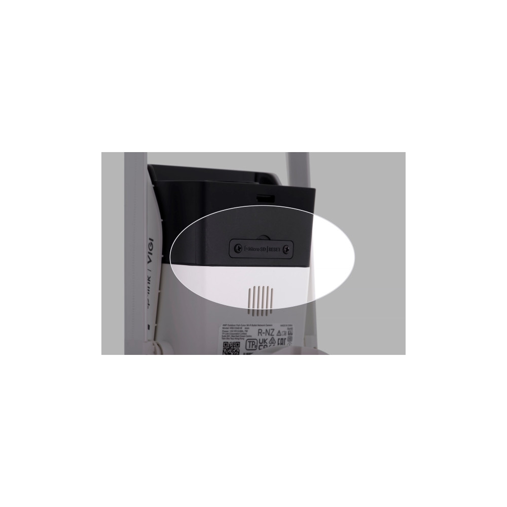 Produktbild för TP-Link VIGI C340-W V1 - nätverksövervakningskamera - kula