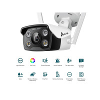 Produktbild för TP-Link VIGI C340-W V1 - nätverksövervakningskamera - kula