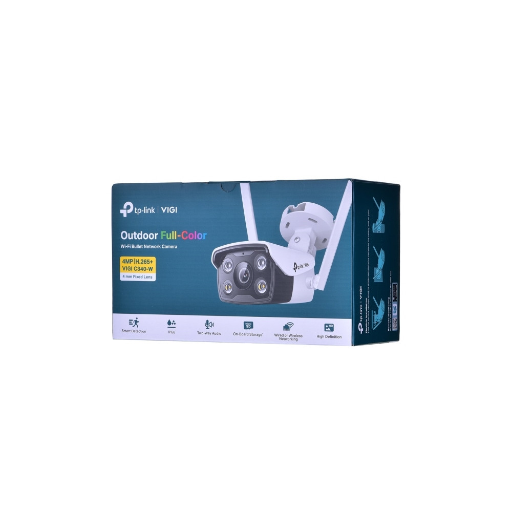 Produktbild för TP-Link VIGI C340-W V1 - nätverksövervakningskamera - kula