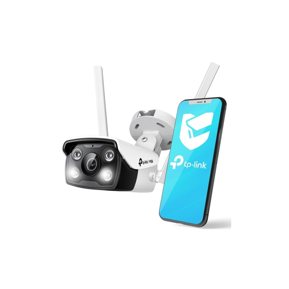 Produktbild för TP-Link VIGI C340-W V1 - nätverksövervakningskamera - kula