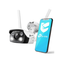 Produktbild för TP-Link VIGI C340-W V1 - nätverksövervakningskamera - kula