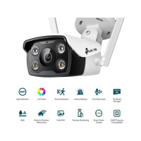 Produktbild för TP-Link VIGI C340-W V1 - nätverksövervakningskamera - kula