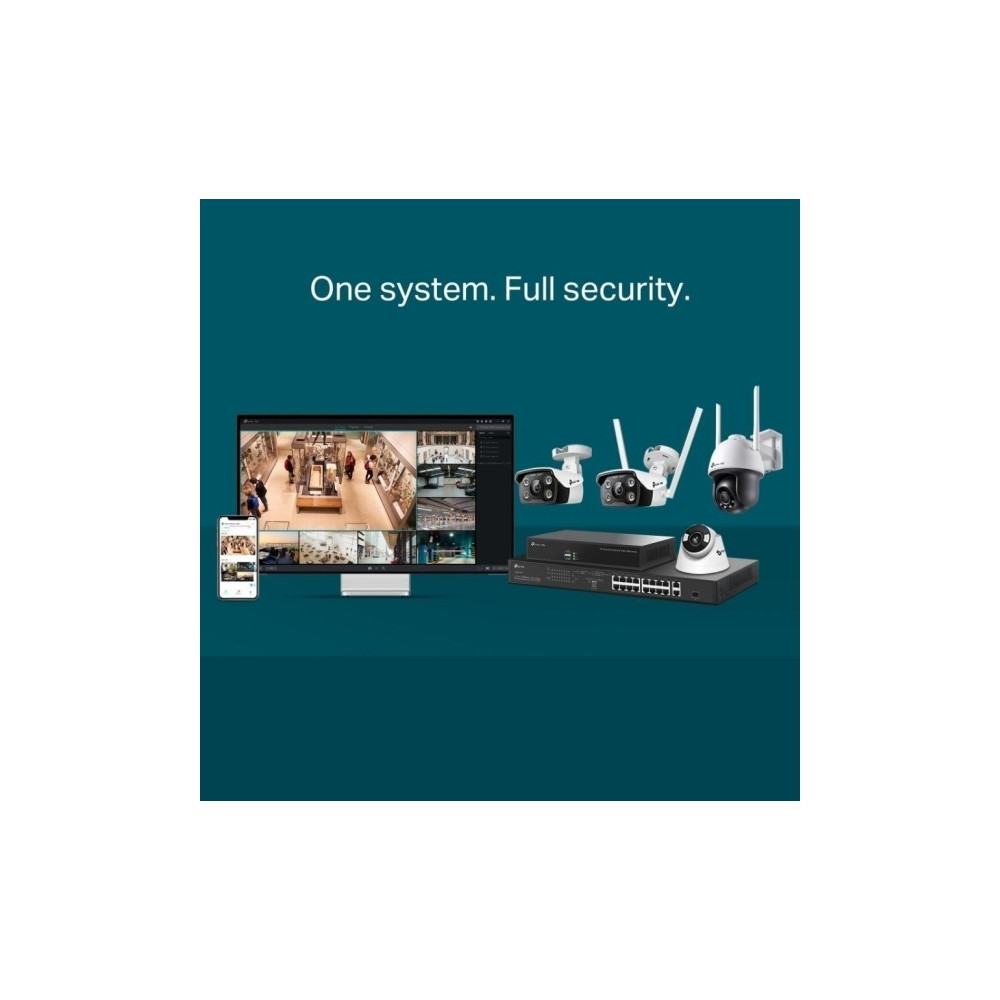 Produktbild för TP-Link VIGI C340-W V1 - nätverksövervakningskamera - kula