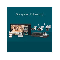 Produktbild för TP-Link VIGI C340-W V1 - nätverksövervakningskamera - kula