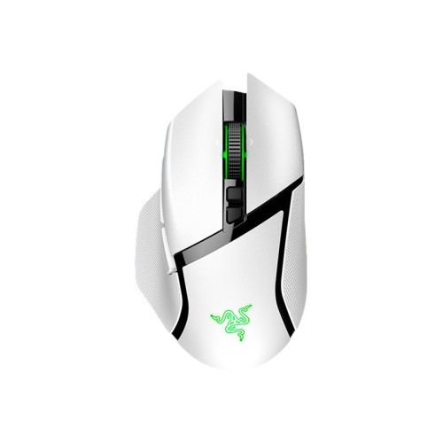 Razer Razer Basilisk V3 pro - mus - Bluetooth, USB, 2.4 GHz - vit