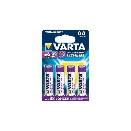Varta Varta Professional batteri - 4 x AA-typ - Li