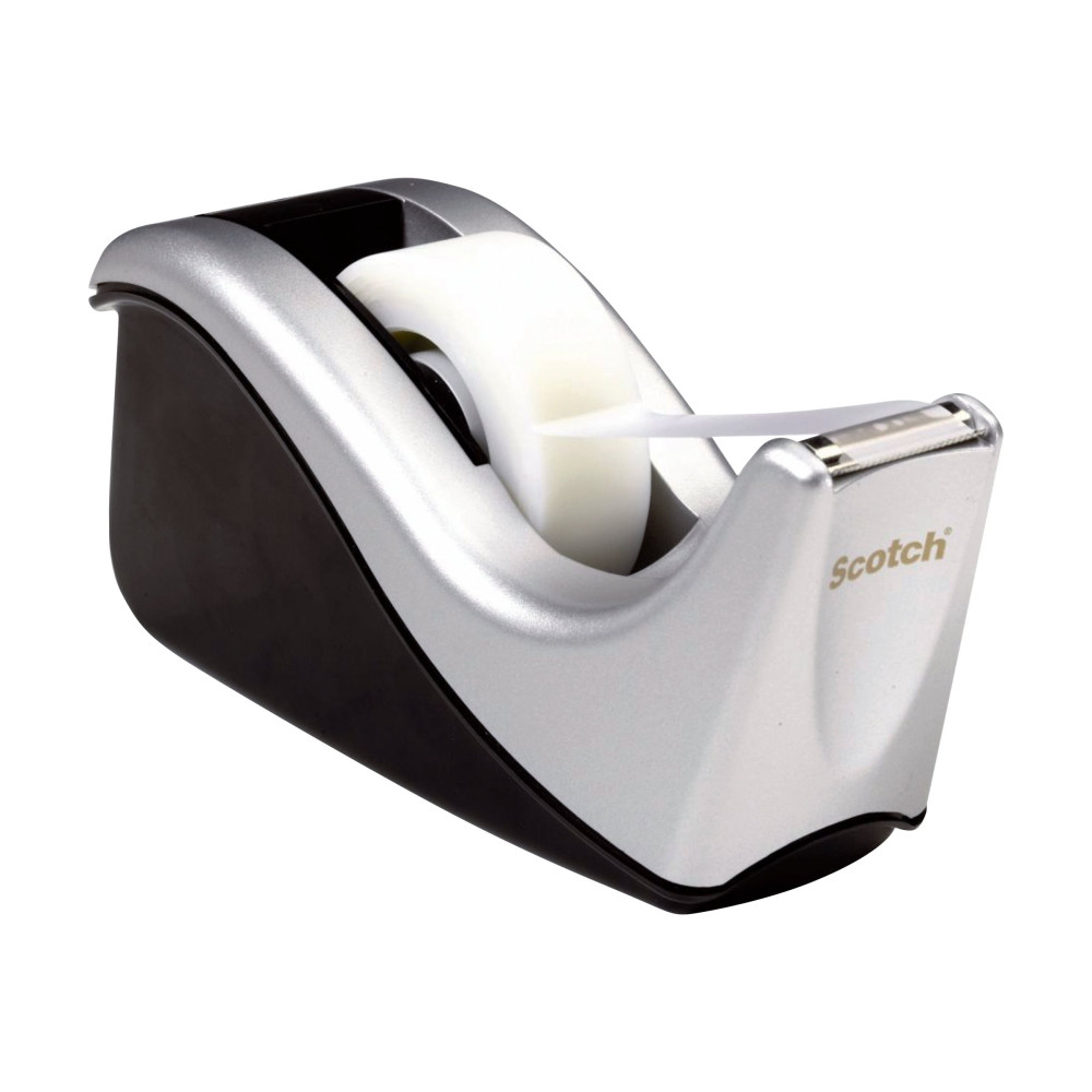 Produktbild för Scotch C60 - dispenser - svart/silver-dispenser