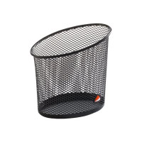 Produktbild för ALBA pennkopp - metallnät - svart