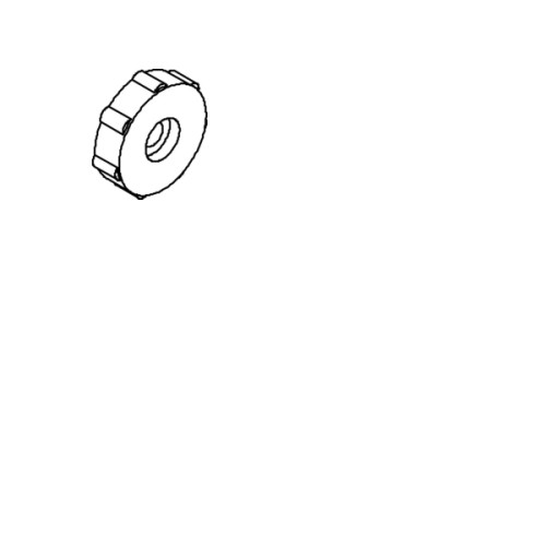CUBIC CUBIC Fingermøtrik, DIN467