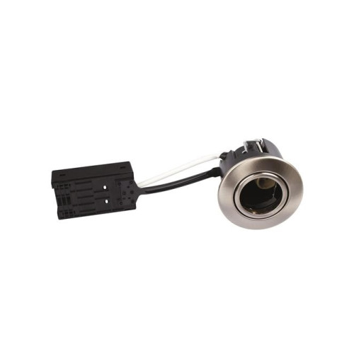 Scan Products  D.T. Luna Quick install SS316 downlight ISO GU10 borstat stål IP4...