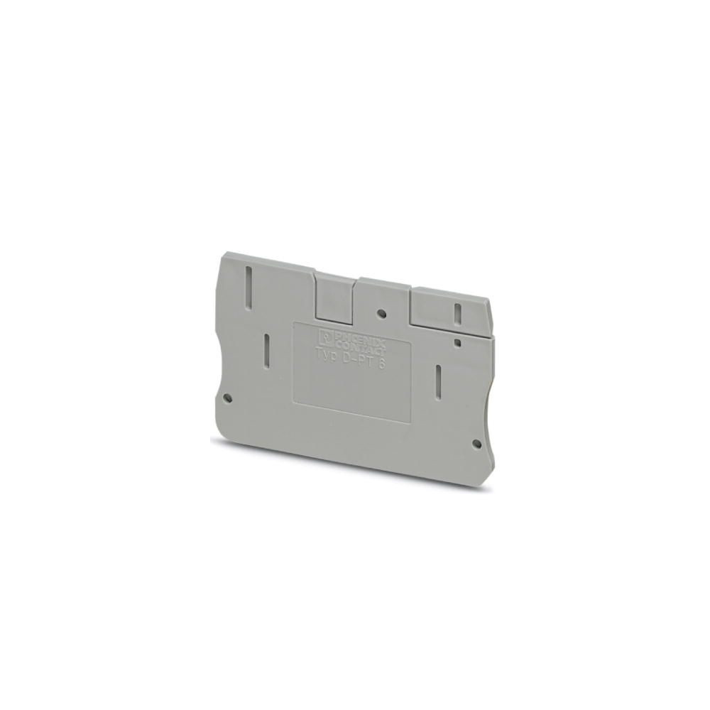 Produktbild för PHOENIX CONTACT ändplatta, längd: 57,7 mm, bredd: 2,2 mm, hö...