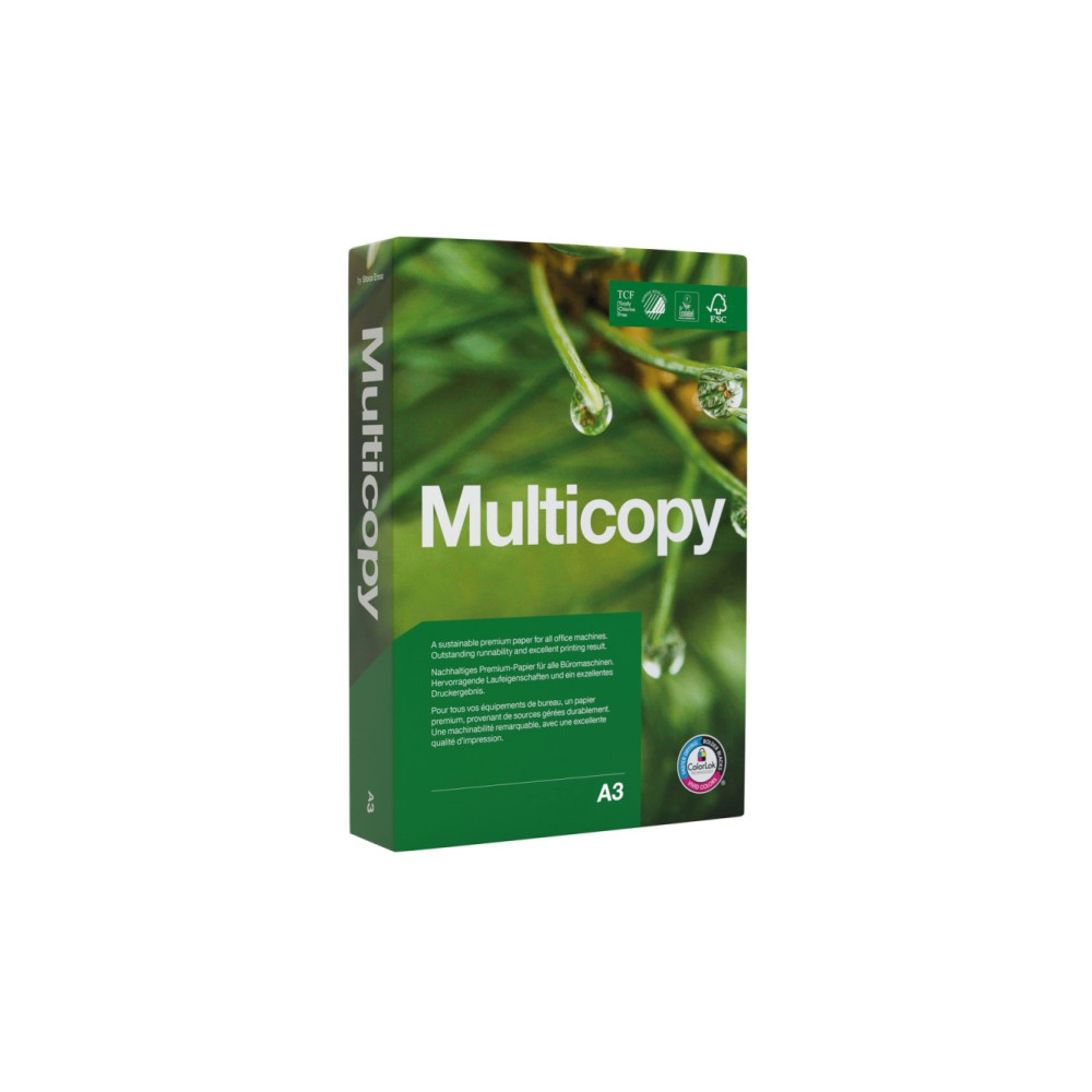 Produktbild för Skrivarpapper MultiCopy Original A3 115g vit