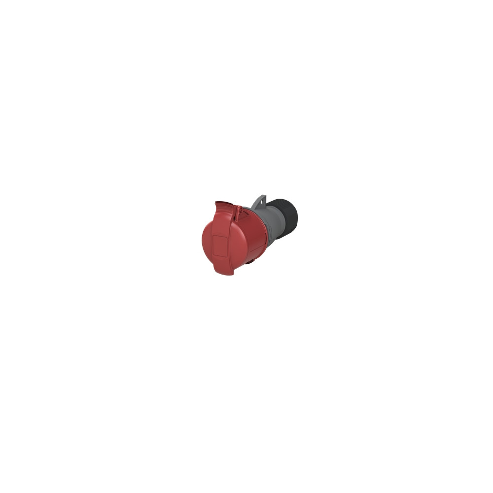 Produktbild för ABB 2CMA102051R1000, 3P+N+E, Röd, IP44, 346