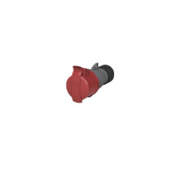Produktbild för ABB 2CMA102051R1000, 3P+N+E, Röd, IP44, 346