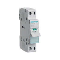Produktbild för Hager SBN116, 16 A, 440 V, 1 modul(er), -20