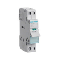 Produktbild för Hager SBN116, 16 A, 440 V, 1 modul(er), -20
