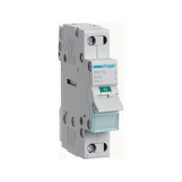 Produktbild för Hager SBN116, 16 A, 440 V, 1 modul(er), -20