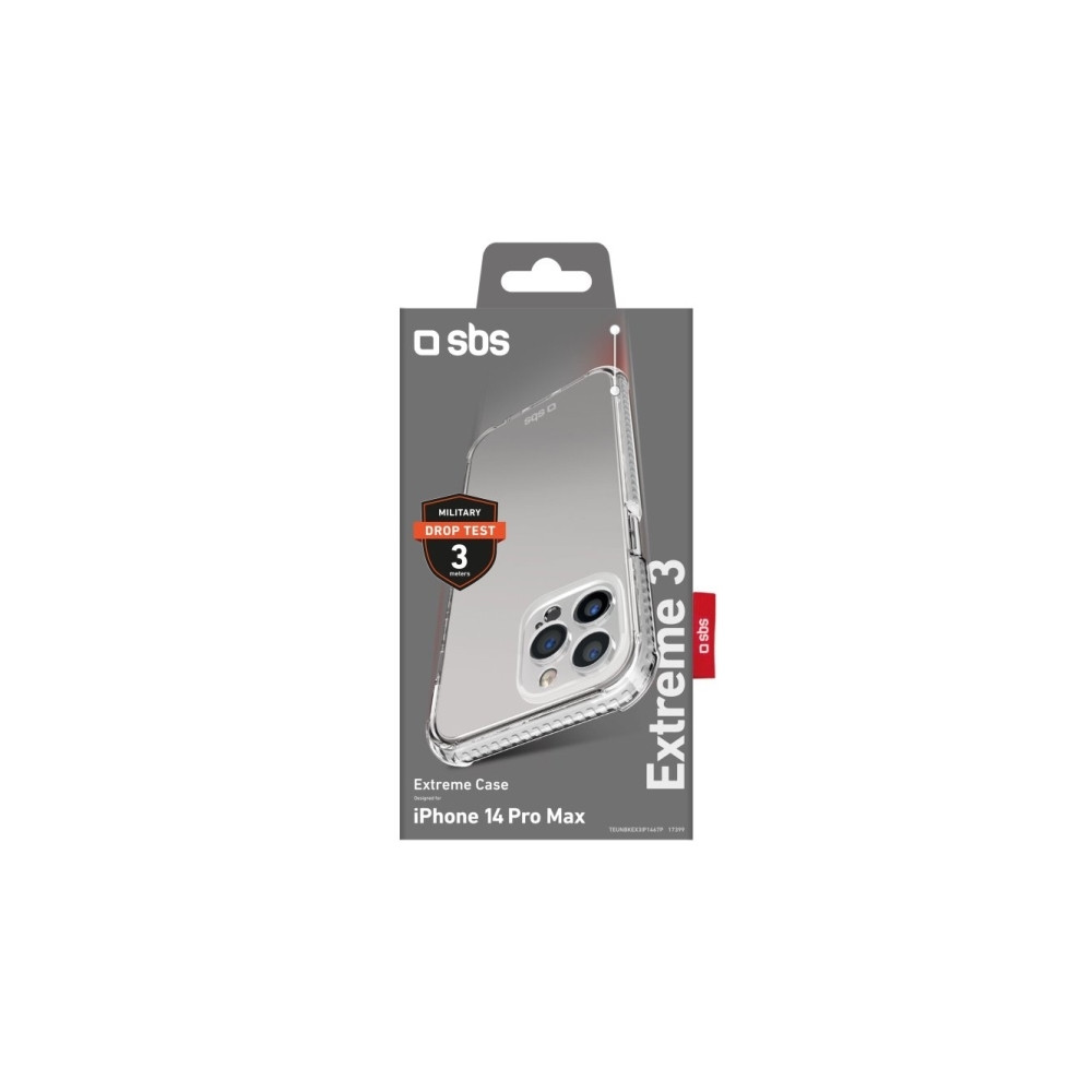 Produktbild för SBS Extreme X3, Mobilskal, Apple, iPhone 14 Pro Max, 17 cm (...
