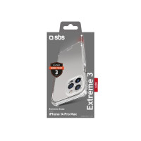 Produktbild för SBS Extreme X3, Mobilskal, Apple, iPhone 14 Pro Max, 17 cm (...