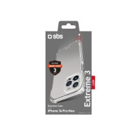 Produktbild för SBS Extreme X3, Mobilskal, Apple, iPhone 14 Pro Max, 17 cm (...