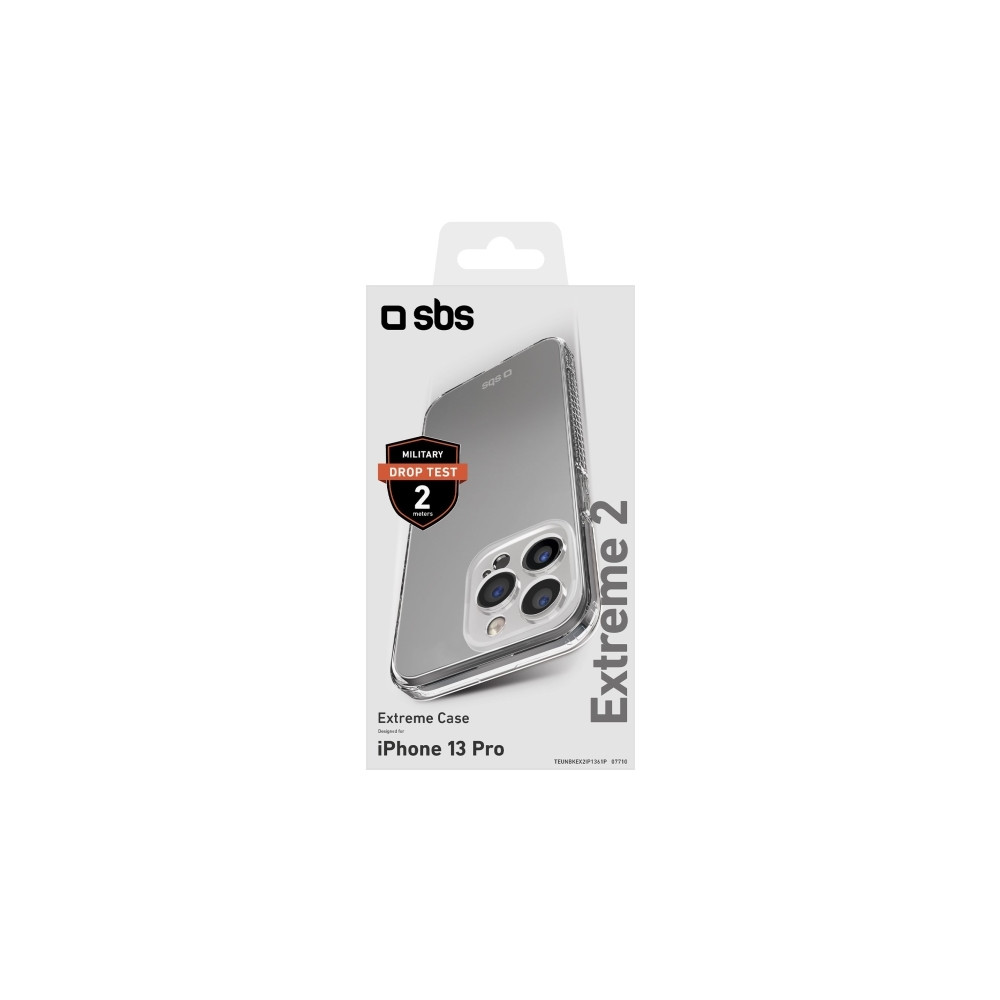 Produktbild för SBS TEUNBKEX2IP1361P, Mobilskal, Apple, iPhone 13 Pro, 15,5...