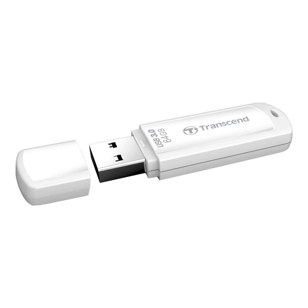 Produktbild för Transcend JetFlash 730 - USB flash-enhet - 64 GB