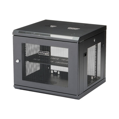 StarTech.com StarTech.com 9U väggmonterat serverrackskåp - upp till 19 tum (48,26 cm) djupt - rackmonteringsskåp - 9U