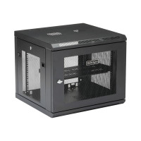 Produktbild för StarTech.com 9U väggmonterat serverrackskåp - upp till 19 tum (48,26 cm) djupt - rackmonteringsskåp - 9U