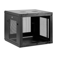 Produktbild för StarTech.com 9U väggmonterat serverrackskåp - upp till 19 tum (48,26 cm) djupt - rackmonteringsskåp - 9U