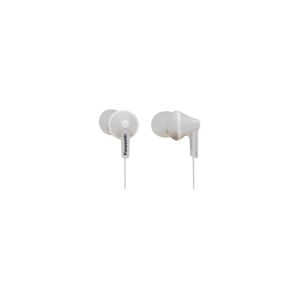 Produktbild för Panasonic RP-HJE125E-W - hörlurar - 3,5 mm kontakt