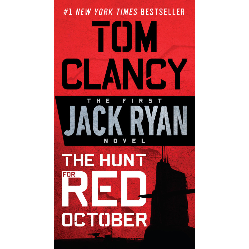 Produktbild för The Hunt for Red October (häftad, eng)