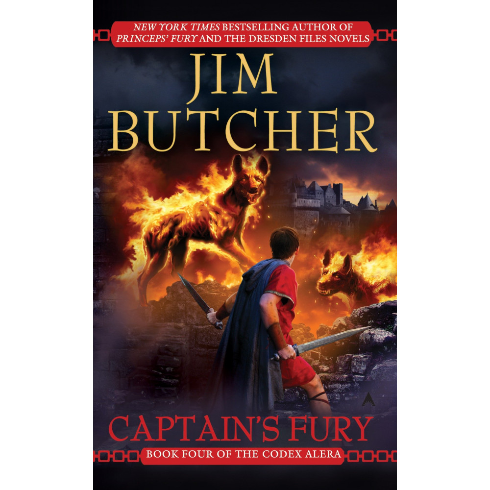 Produktbild för Captains fury (häftad, eng)