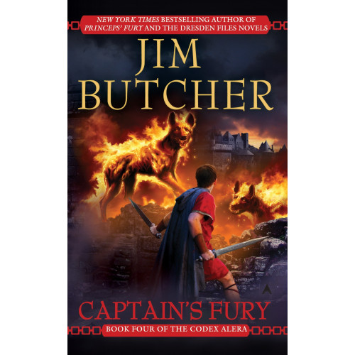 Jim Butcher Captains fury (häftad, eng)