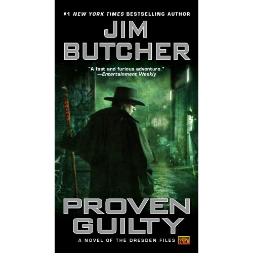 Jim Butcher Proven Guilty (häftad, eng)