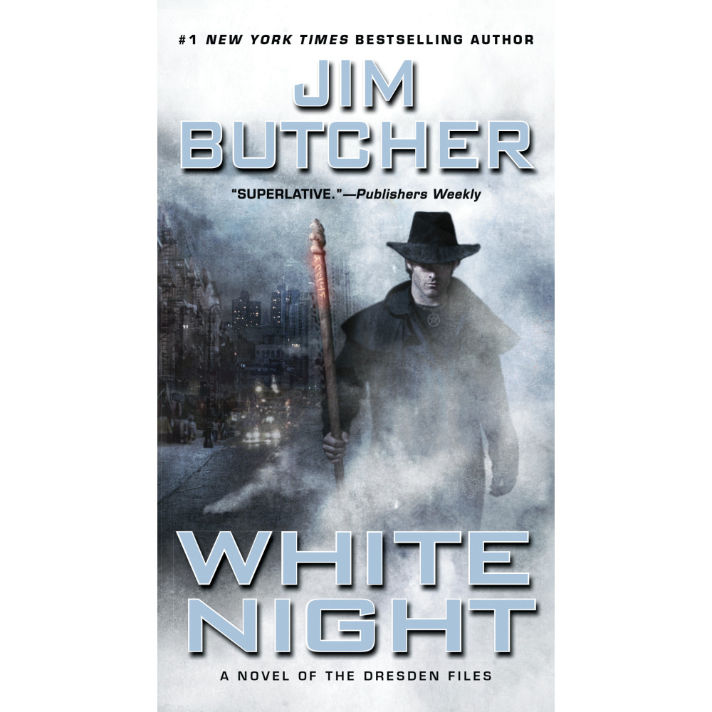 Produktbild för White Night (häftad, eng)