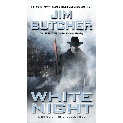 Jim Butcher White Night (häftad, eng)