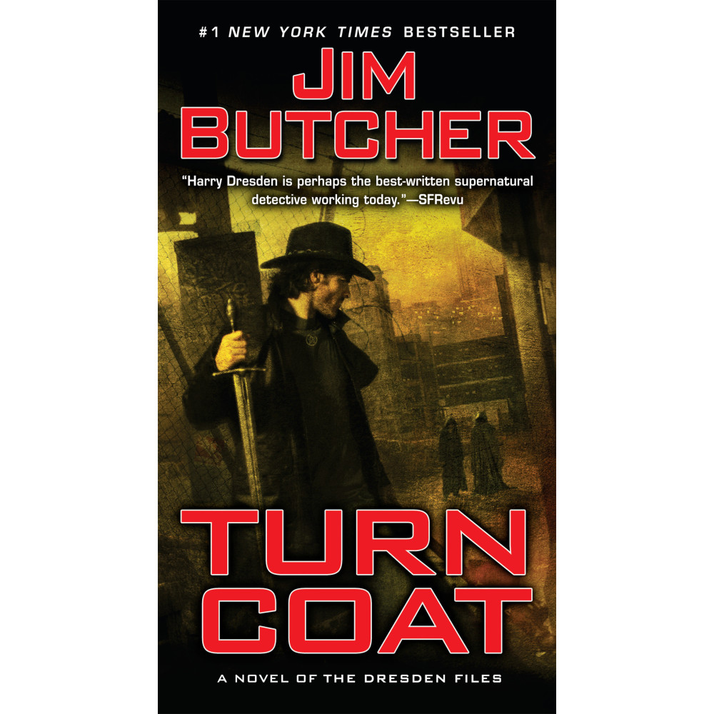 Produktbild för Turn Coat (häftad, eng)