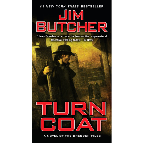 Jim Butcher Turn Coat (häftad, eng)