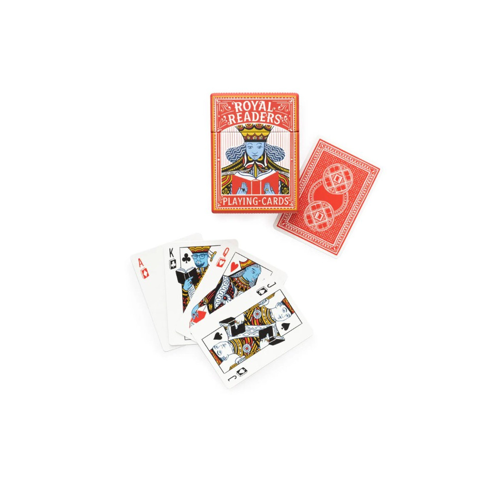 Produktbild för Royal Readers Playing Cards