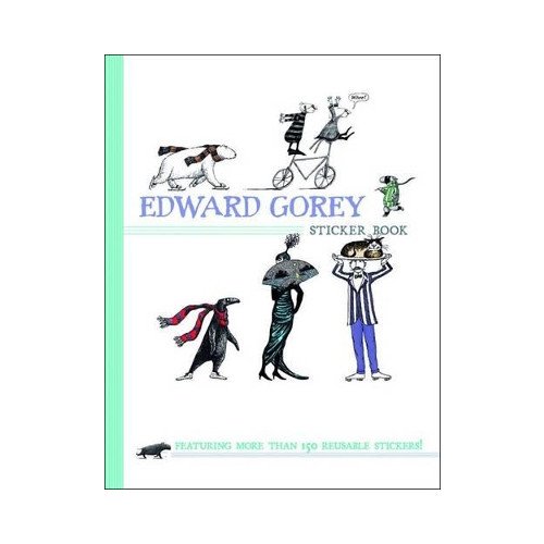 Edward Gorey Edward Gorey Sticker Book