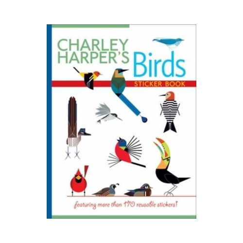 Pomegranate Europe Ltd Charley Harper's Birds Sticker Book