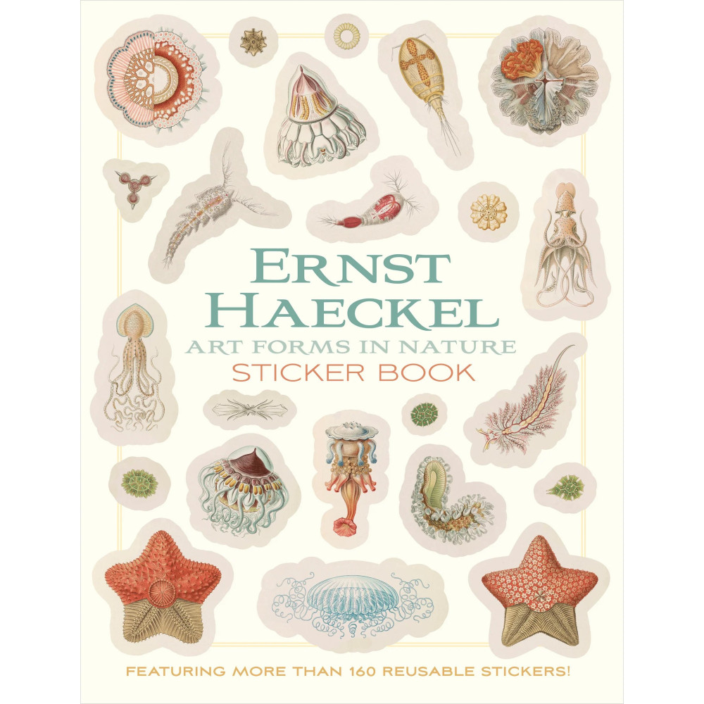 Produktbild för Ernst Haeckel Sticker Book