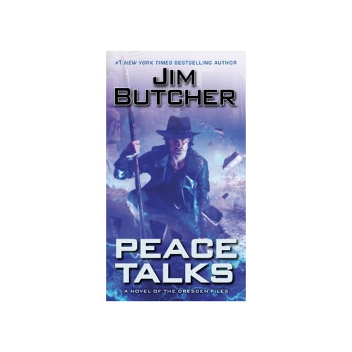 Jim Butcher Peace Talks (pocket, eng)