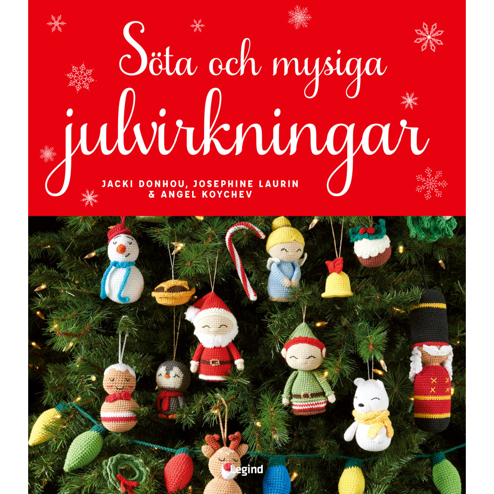 Produktbild för Söta och mysiga julvirkningar (inbunden)