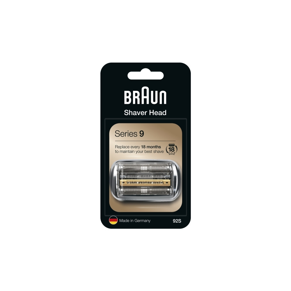 Produktbild för Braun Folia i Blok 92S Silver Series9 cassette (604292) (S-...