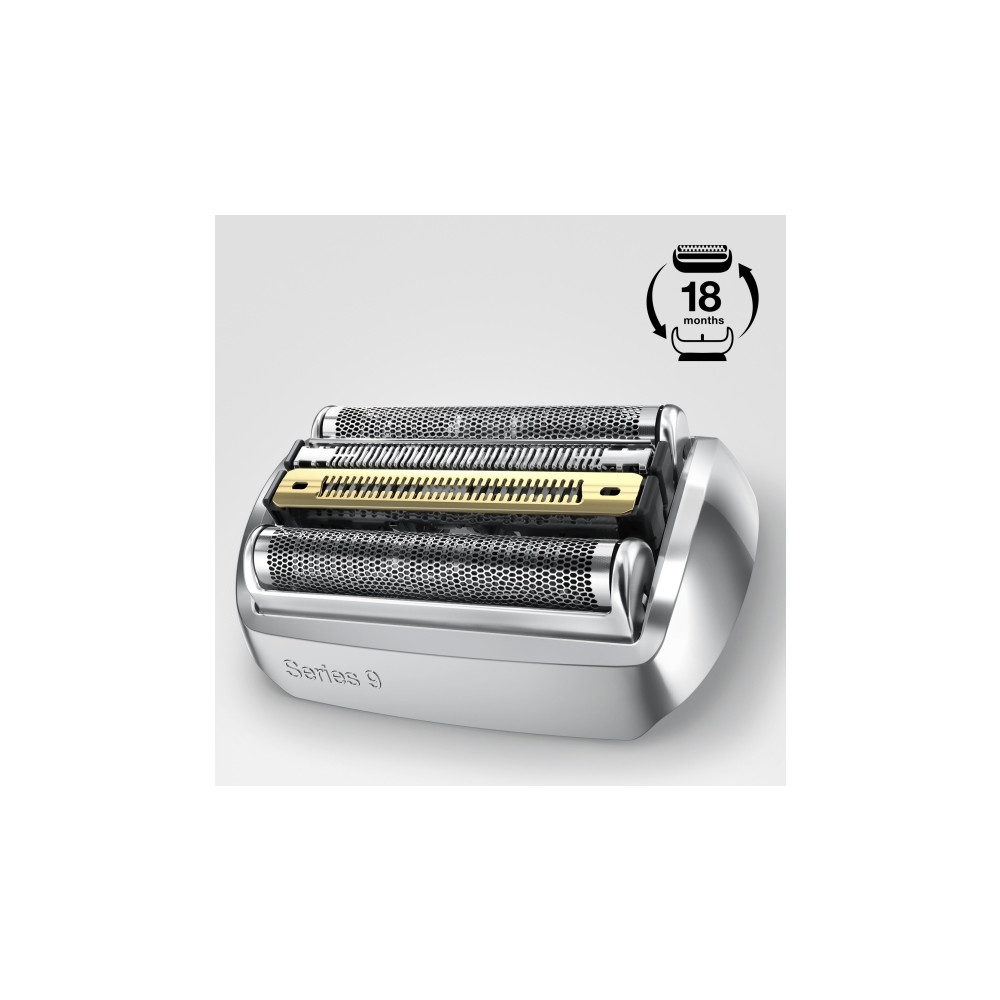 Produktbild för Braun Folia i Blok 92S Silver Series9 cassette (604292) (S-...