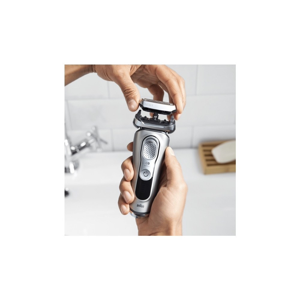Produktbild för Braun Folia i Blok 92S Silver Series9 cassette (604292) (S-...