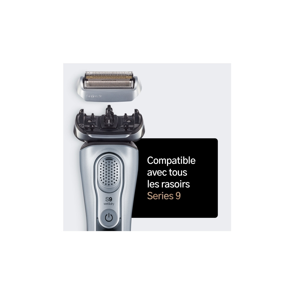 Produktbild för Braun Folia i Blok 92S Silver Series9 cassette (604292) (S-...