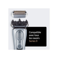Produktbild för Braun Folia i Blok 92S Silver Series9 cassette (604292) (S-...